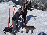 Scialpinistica da Piazzatorre al Torcola Vaga e Forcolino di Torcola domenica 21 febbraio 2010 - FOTOGALLERY